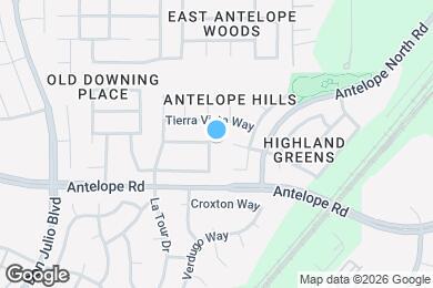 Map image of the property - 5368 Vichy Cir