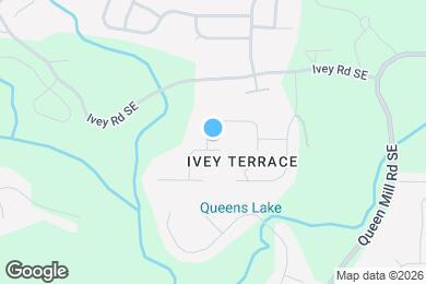 Map image of the property - 492 Ivey Ct