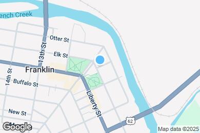 Map image of the property - 1180 Elk St