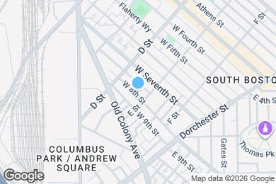 Map image of the property - 140 W 8th St