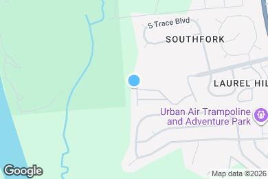 Map image of the property - 5310 Southfork Blvd