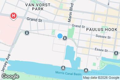 Map image of the property - 18 Park