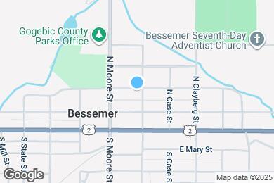Map image of the property - 210 N Sophie St
