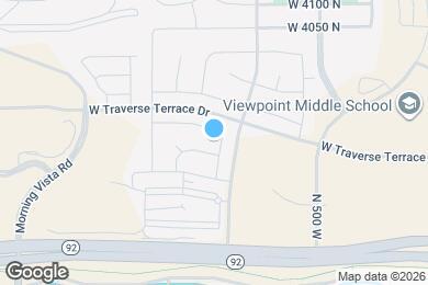 Map image of the property - 3773 N 750 W St