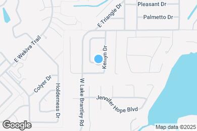 Map image of the property - 2711 Citron Dr