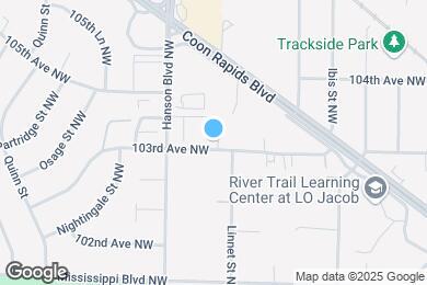 Map image of the property - 1921 103rd Ave NW