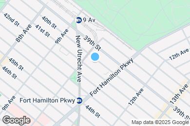 Map image of the property - 1028 40th St
