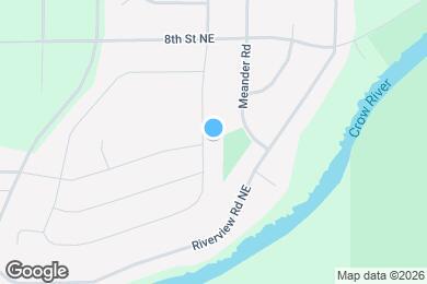 Map image of the property - 451 Mallard St NE