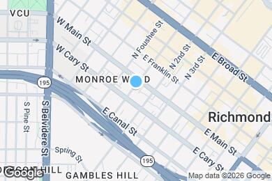 Map image of the property - 5 S. 1st St.