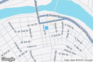 Map image of the property - 204 Central Ave