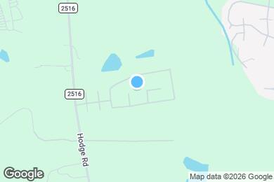 Map image of the property - 1600 Stone Stream Dr