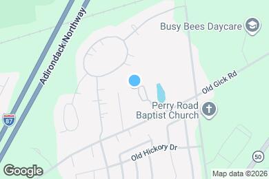 Map image of the property - 8 Golden Pond Ct