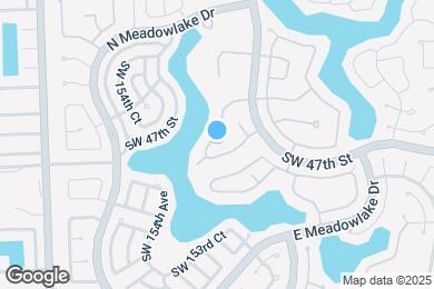 Map image of the property - 15260 SW 45th Terrace