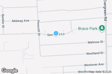 Map image of the property - 20671 Secluded Ln