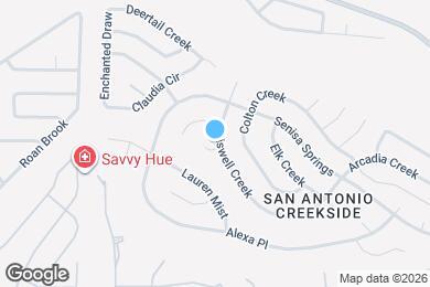 Map image of the property - 9703 Cameron Creek