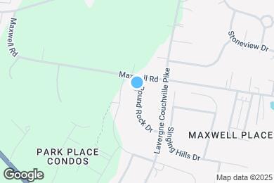 Map image of the property - 3812 Round Rock Dr