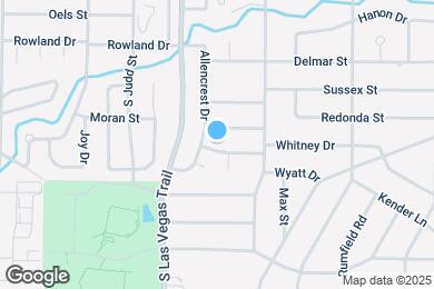 Map image of the property - 8540 Whitney Dr