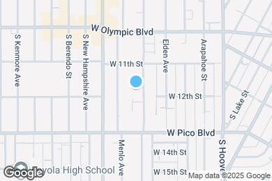 Map image of the property - 1147 S Westmoreland Ave