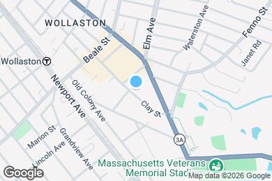 Map image of the property - 116 Clay St