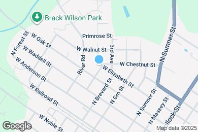 Map image of the property - 307 Graves St