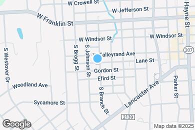 Map image of the property - 300 S Branch St