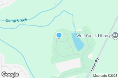 Map image of the property - 2735 Wolf Trail