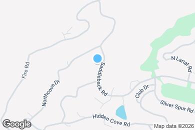 Map image of the property - 8909 Saddleback Rd