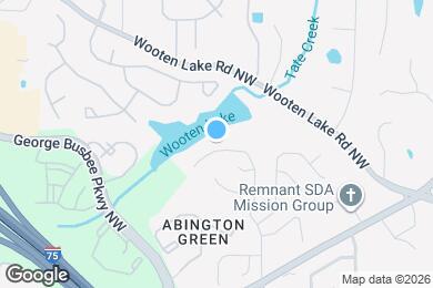 Map image of the property - 4155 Lake Mist Dr NW