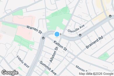 Map image of the property - 1400 Commonwealth