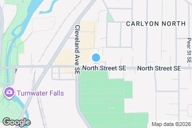 Map image of the property - 350 North St SE