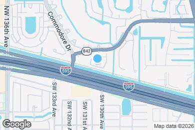 Map image of the property - 13017 Riverwalk Cir S