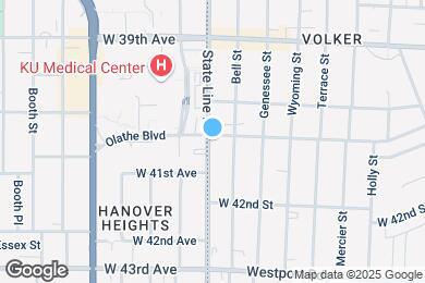 Map image of the property - 1817-1819 W 41st St