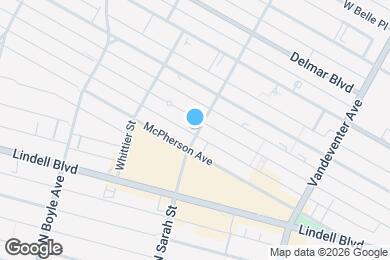 Map image of the property - 425 N Sarah St