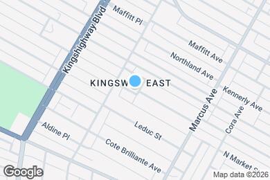 Map image of the property - 4839 Hammett Pl