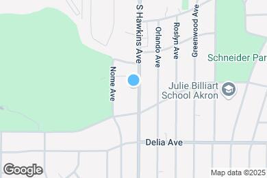 Map image of the property - Parkview Apartments