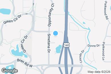 Map image of the property - 5601 Smetana Dr