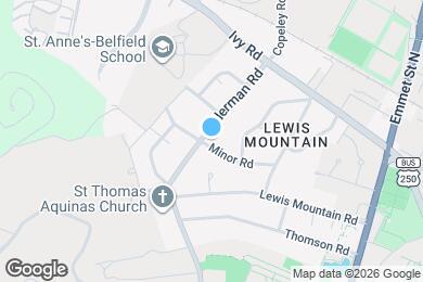 Map image of the property - 212 Alderman Rd