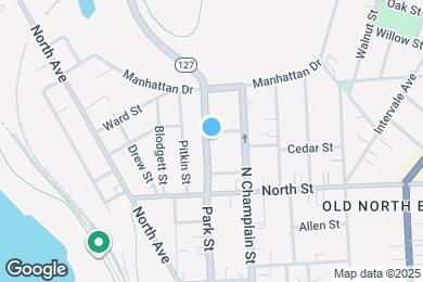 Map image of the property - 192 Park St