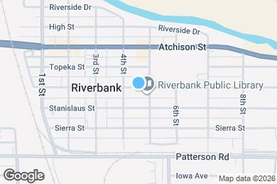 Map image of the property - 3424 Santa Fe St