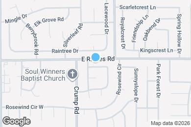 Map image of the property - 4176 Runningbrook Cir