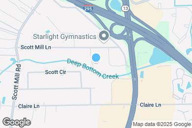 Map image of the property - 10829 Cheatham Trail