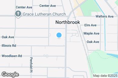Map image of the property - 1522 Shermer Rd