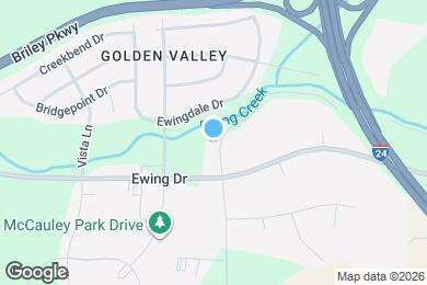 Map image of the property - 457 Ewing Ln