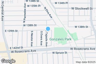 Map image of the property - 13906 S Tajauta Ave