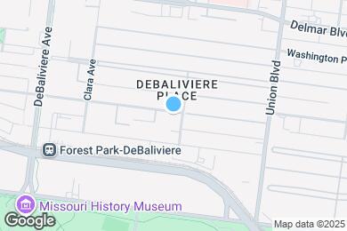 Map image of the property - 5510 Waterman Blvd