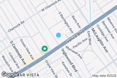 Map image of the property - 3758 Inglewood Blvd