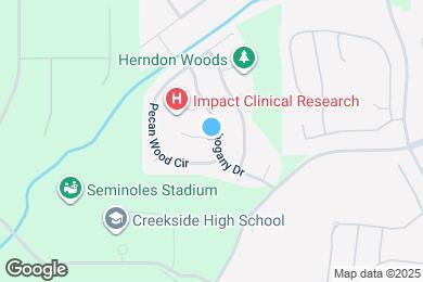 Map image of the property - 200 Teak Ln