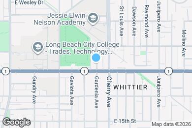 Map image of the property - 1827 Gardenia Ave
