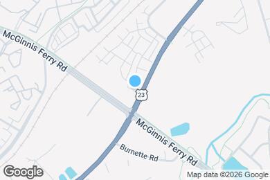 Map image of the property - 3405 Crop Cor Rd