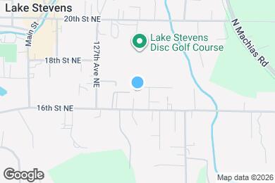 Map image of the property - 12800 17th St NE